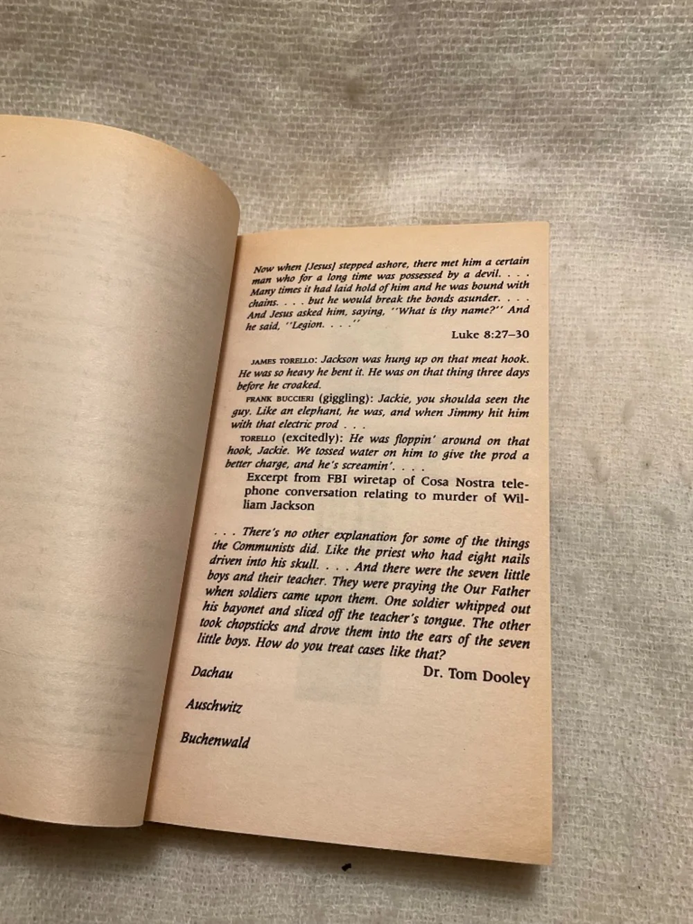 The Exorcist by William Peter Blatty Vintage Paperback Book